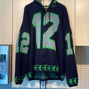 Seahawks 12th man Hoodie